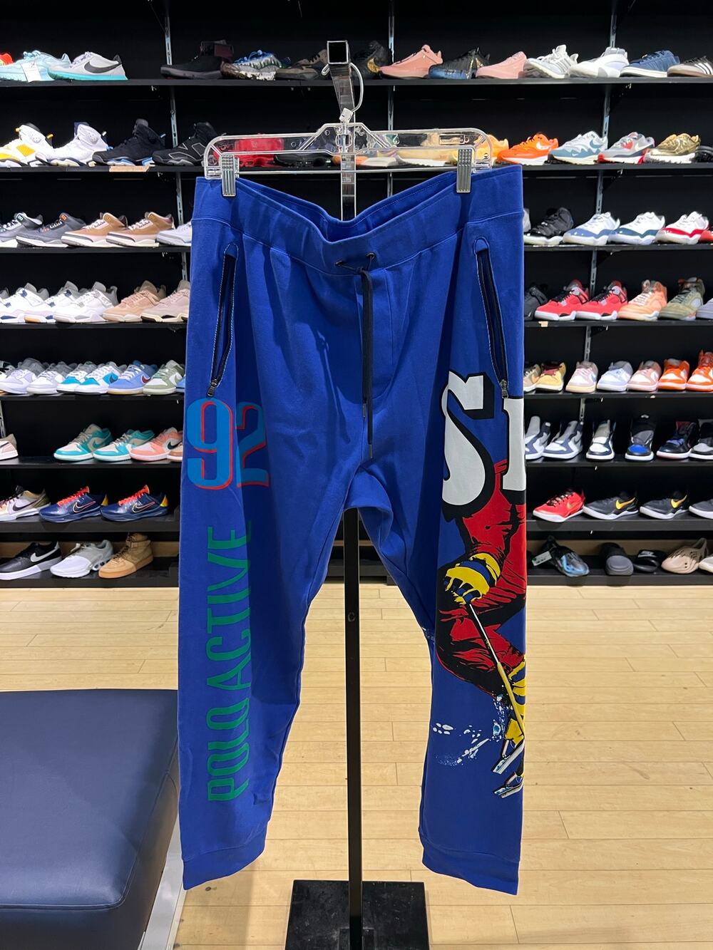 Polo Ralph Lauren Ski Graphic Sweatpants Sz XXL